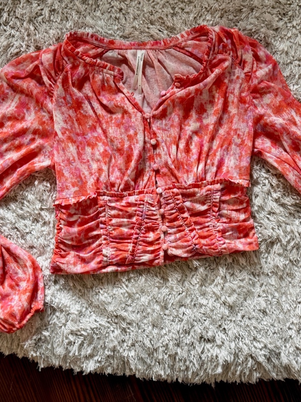 Anthropologie Summer Occasion Top